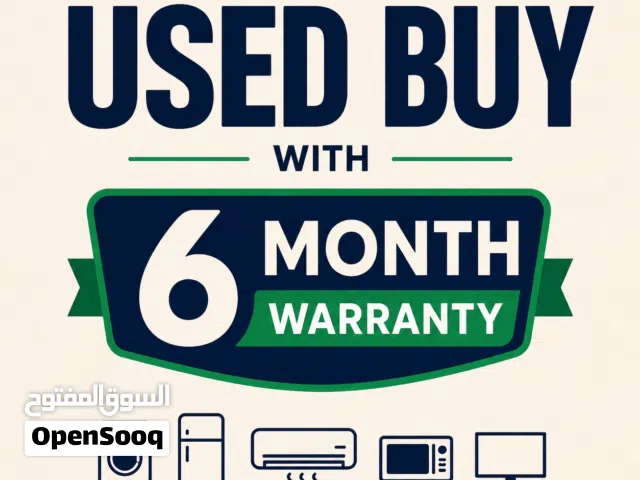 buy used item with 6 month warranty