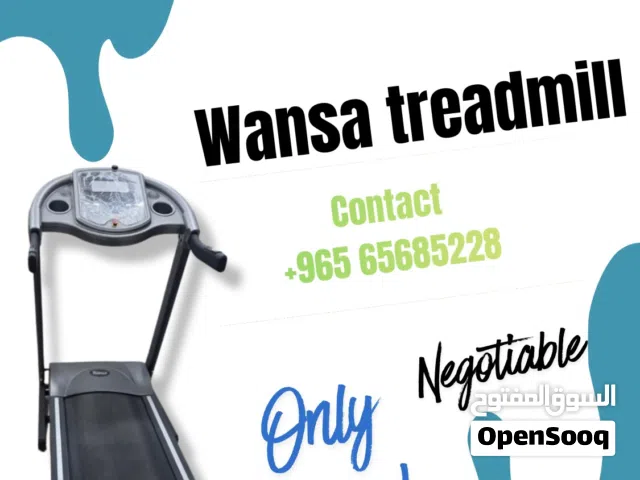 Wansa treadmill machine.