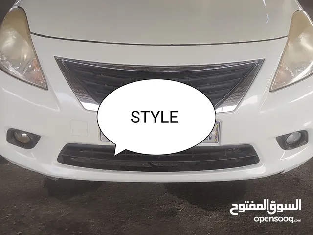 NISSAN SUNNY MODEL 2012