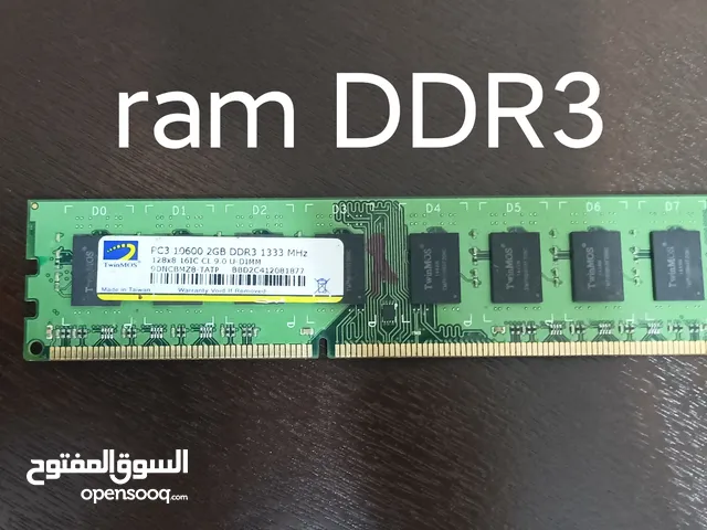 رامات كمبيوتر DDR3 2GB