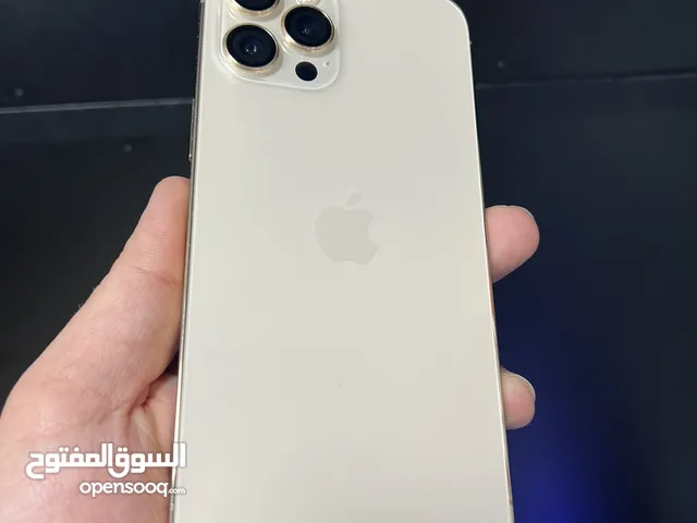 ايفون iPhone 12 Pro Max 256G Gold للبيع او للبدل على 14 برو ماكس نفس اللون