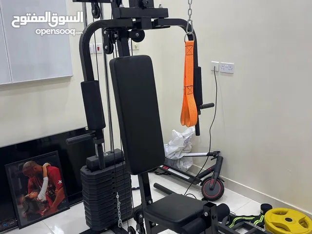 للبيع معدات الجيم  الرياضيه بيعه سريعه للتواصل للجادين