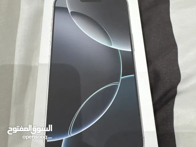 Apple iPhone 16 Pro 256 GB in Sharjah