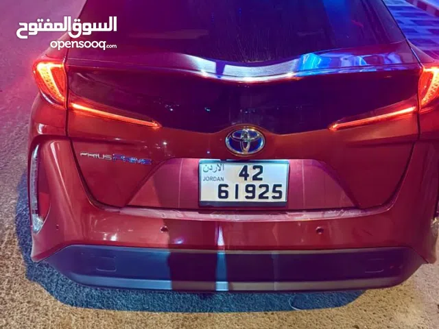 toyota prius prime 2018 plug in