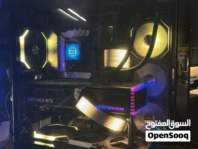 High-End Gaming PC Setup - ست اب كامل للبيع