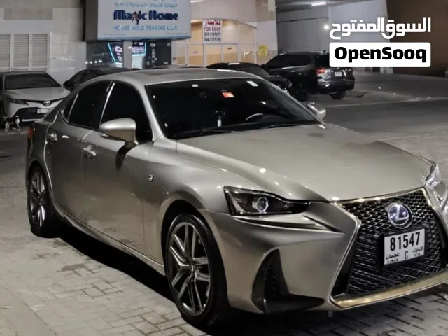 Lexus is200T , F sport originalاي اس200، تيربو اف سبورت اصلي