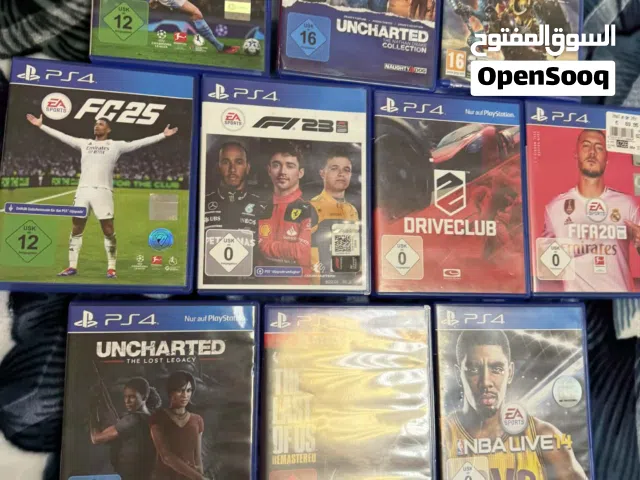 PlayStation Games العاب بلاستيشن