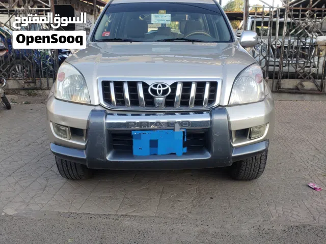 صالون تيوتا برادو 2007