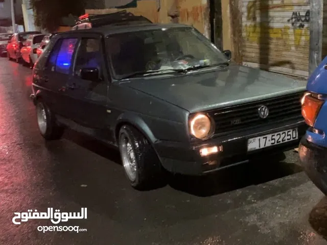 Volkswagen Golf MK2