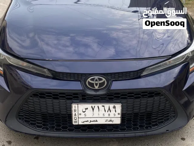 2020 تويوتا كورولا LE