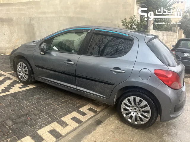 Peugeot 207 2008 in Nablus