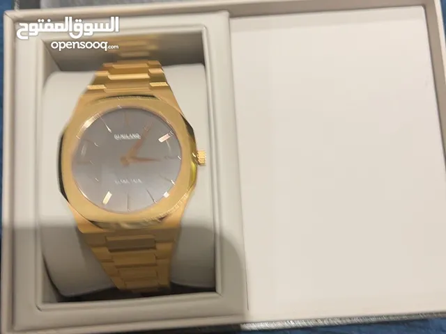 ساعات D1 ميلانو رجالي للبيع في الكويت - ساعات ذكية : ساعات فضة