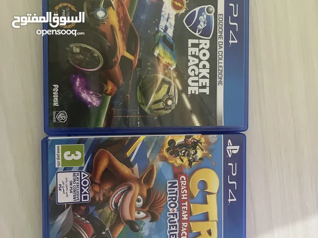 Rocket league CTR nitro fueled (CD)