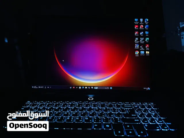 لابتوب لينوفو ليجن 5 استخدام قليل