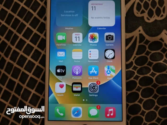 I phone 8 plus good condition peak phone