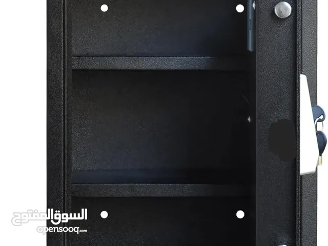 قاصات مكاتب نقود افضل خزانات حجم كبير ارتفاع نص متر وزن 20 كيلو ارتفاع 50سم عرض 38 سم عمق 35 سم .