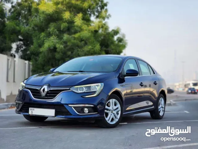 RENAULT MEGANE GCC model 2020 single owner