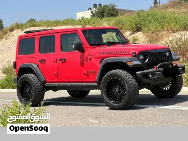 New Jeep Wrangler in Ramallah and Al-Bireh