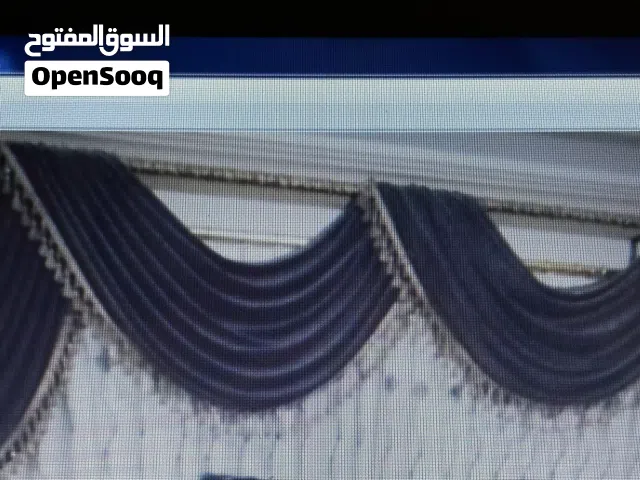 شال برداي لون بني محروق4.5 متر