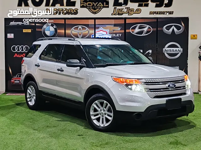 Ford Explorer 2013 - GCC - Zero Accidents