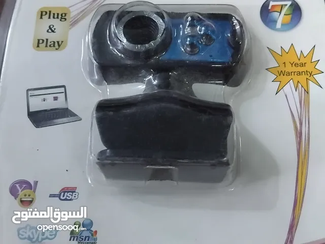 كاميرا ويب كام لأجهزة الكومبيوتر و اللابتوب TWISTER TW-930 WEBCAM FOR PC & LAPTOP