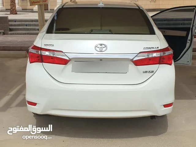 كورولا تويوتا 2016