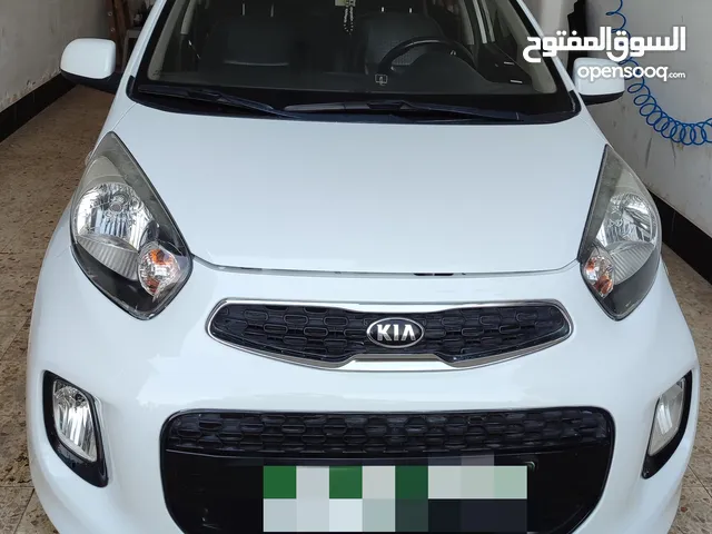 كيا بيكاتتو 2015 بحالة ممتازة استعمال شخصي فقط
