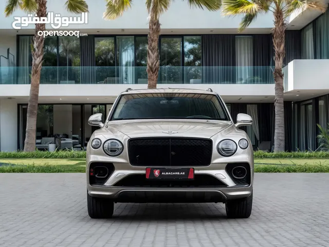 Bentley Bentayga V8