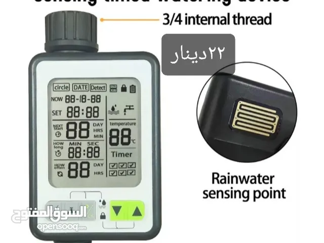 نظام ري اوتوماتيك TIMER مع هوز مخارج الماء بطول 20 متر سهل التركيب /رذاذ الماء مع المضخه والتمديدات