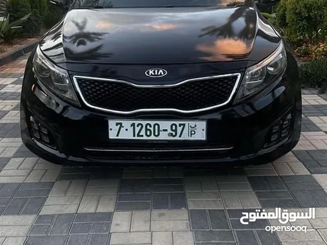 New Kia K5 in Jenin