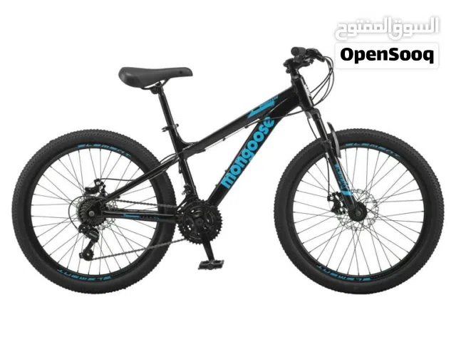 الآن لدى جزيرة الألعاب احصل على الدراجة الهوائية الامريكية Mongoose 24-in. Durham Mountain Bike
