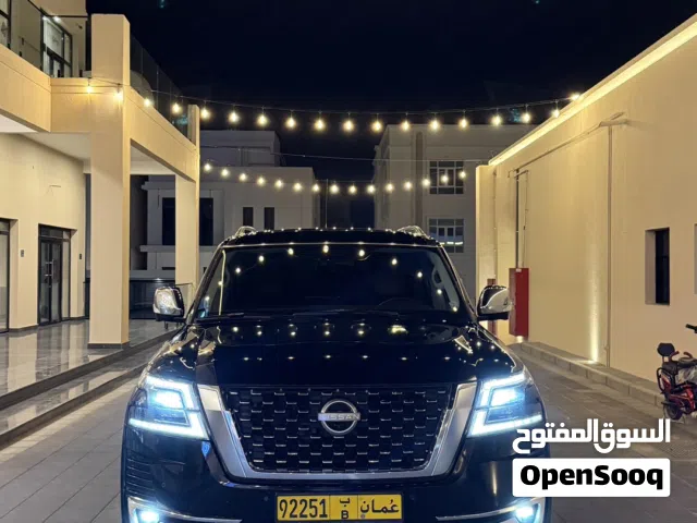 نيسان باترول 2023 full opstion