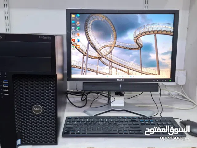 DELL Precision Core i7 Graphics Workstation PC 16GB RAM 2GB AMD Graphic Card Total 10GB Graphics