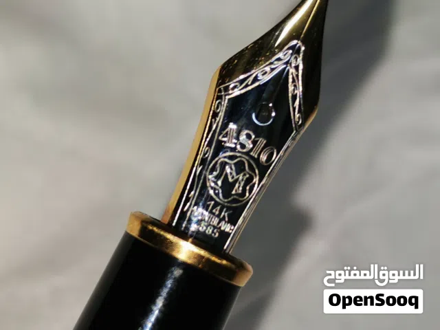 Montblanc gold pen قلم مونت بلانك اصلي ذهب