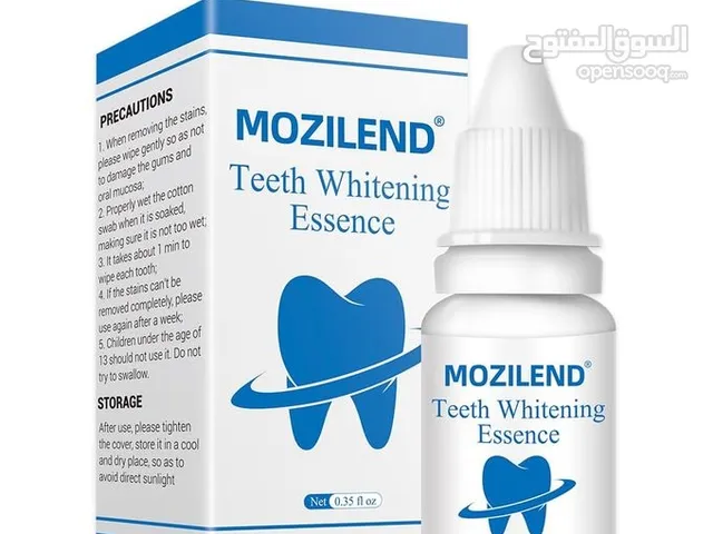 TEETH WHITENING ESSENCE / جوهر تبييض الأسنان