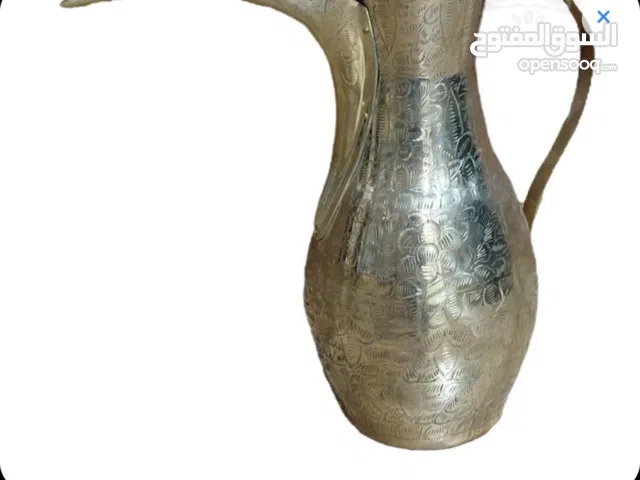 دلة قهوة نحاس كبيرة 80 سم فاخرة للديكور