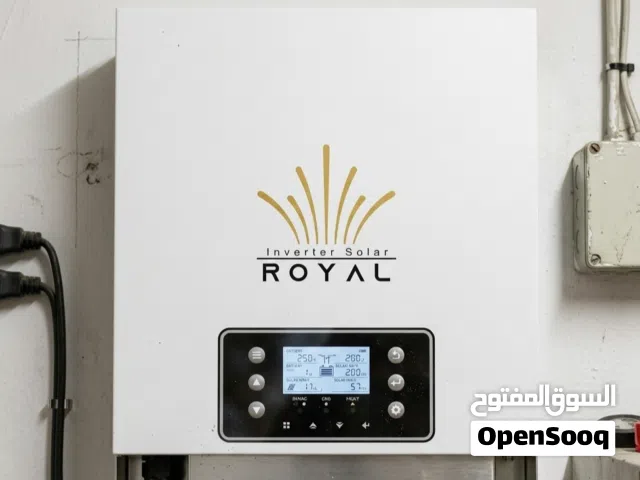 نظام طاقة شمسية كامل للبيع