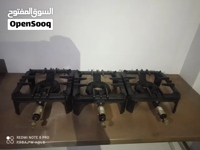 Italian cast iron burners for restaurant use