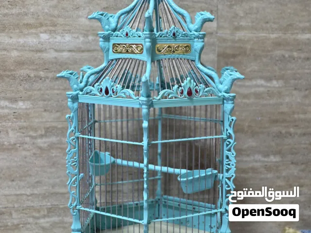 قفص بلابل مزخرف
