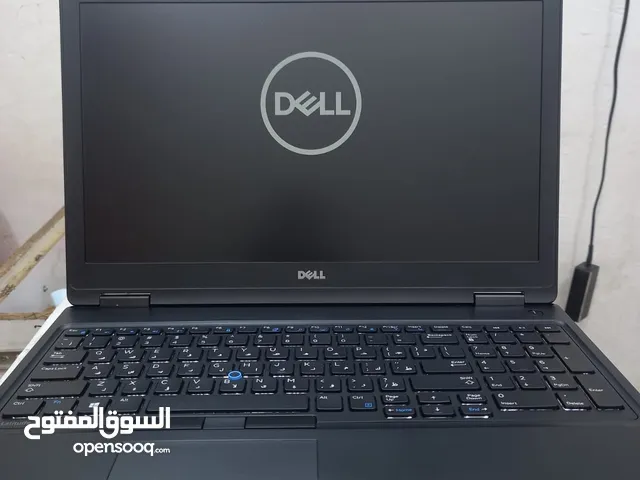 الشاشة 15.6 . الجيل السادس . الهارد 256. ssd . الرام 8
