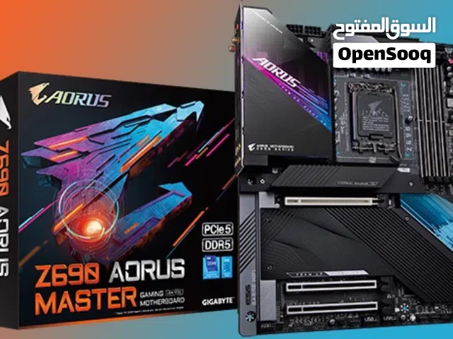 Z690 aorus master rgb ddr5