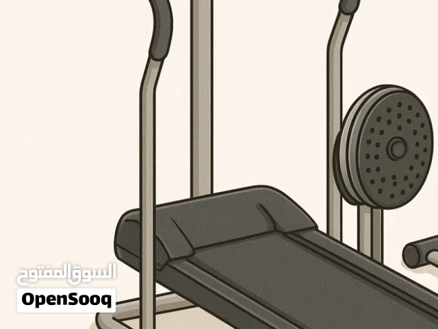 جهاز رياضة مع مرفقات
