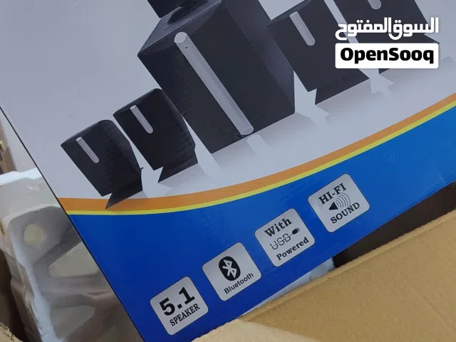 سبيكر 5.1 مضخم و 5 سماعات
