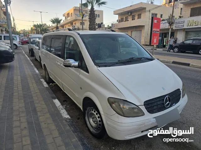 Used Mercedes Benz V-Class in Ramallah and Al-Bireh