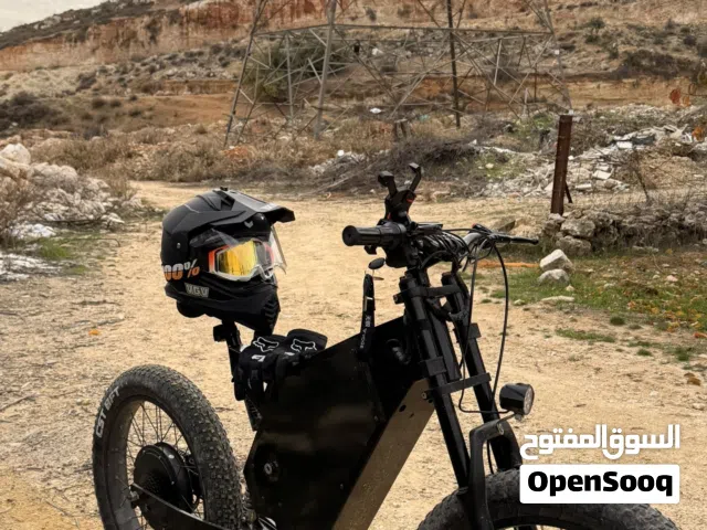 دراجة كهربائية جبلية