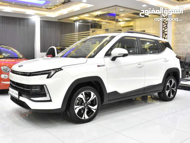 JAC JS4 1.5T ( 2023 Model ) in White Color GCC Specs