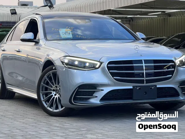 2023 مرسيدس بنز الفئة-S S 400