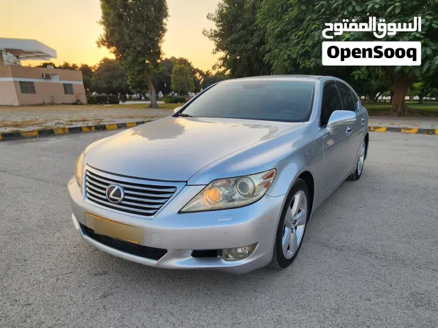 للبيع لكزس LS460 موديل 2010 وارد امريكي