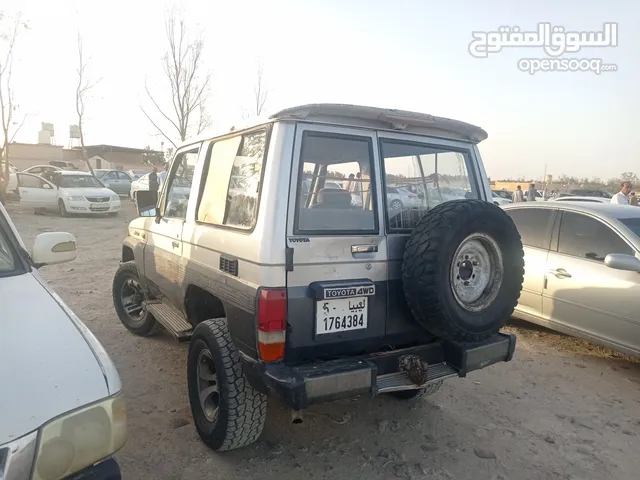 Used Toyota Land Cruiser in Sirte