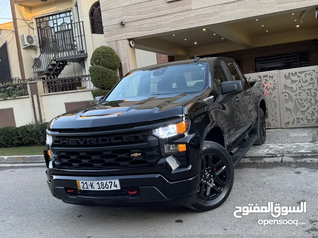 شوفرليت سلفرادو 2023 اخت الكلين